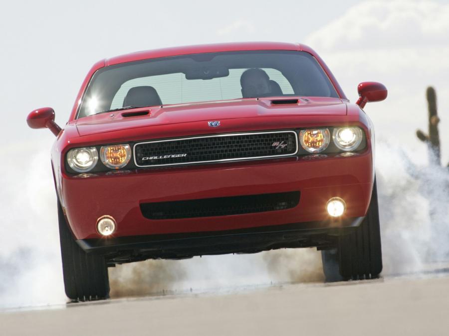  Dodge Challenger R/T 2008 года  (фото 26 из 139)